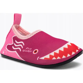 Boty do vody Dětské boty do vody ProWater PRO-23-34-103B fuxia 26 EU