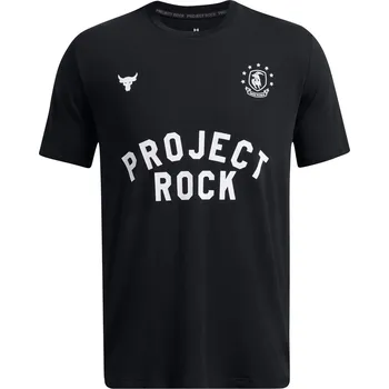 Pánské oblečení Tričko Under Armour Black 1128431 XS