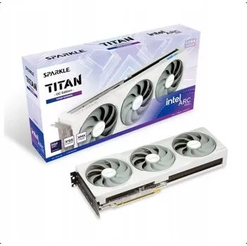 Grafická karta Grafická karta Sparkle Technology Intel Arc B580 Titan Luna OC 12 GB