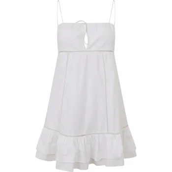 Dámské šaty Šaty Jack Wills Bright white 1129043 6 (2XS)