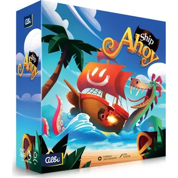 Společenská hra Albi Ship Ahoy - EN/DE/FR/PL