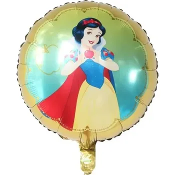 Balónek Fóliový balónek Princezna 18" (45 cm)