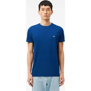 Pánské tričko Tričko Lacoste Blue 1127460 XS