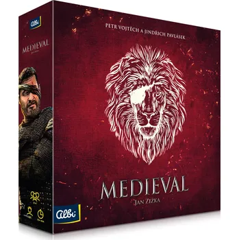Desková hra Albi Medieval: Jan Žižka - EN/DE