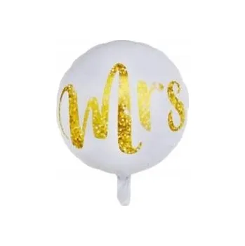 Balónek Fóliový balónek Mrs 18" (45 cm)