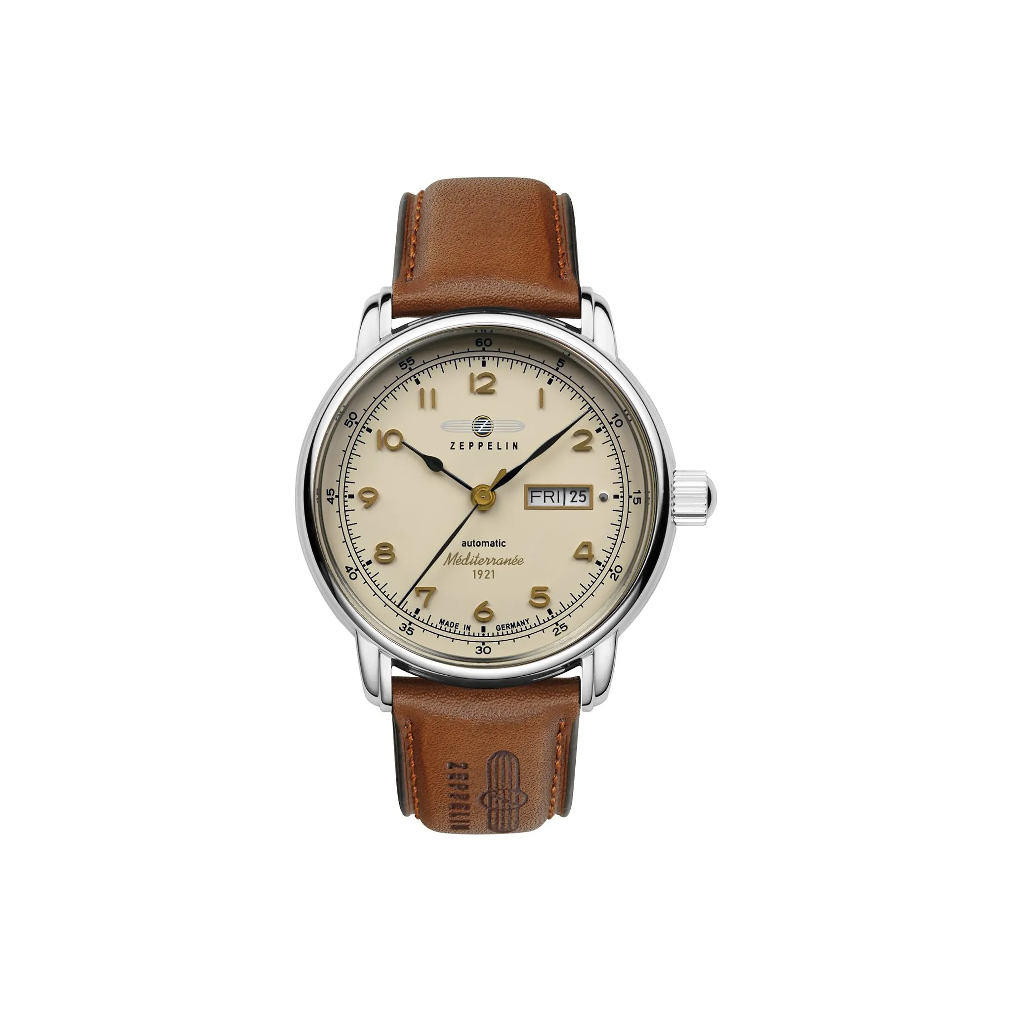 Fotografie 1 - Hodinky Zeppelin Méditerranée Automatic 9664-5