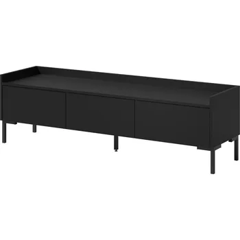 Televizní stolek TV stolek stojící Liam 150 Černý