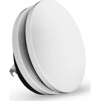 Ventil Anemostat, izolační přívodní ventil, 125 mm