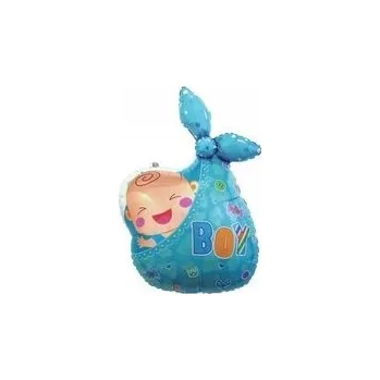 Balónek Fóliový balónek Baby Boy (53 cm * 85 cm)