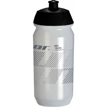 Láhev Lahev Na Pití na kolo Author Shiva BIO X25 hnědo-stříbrný 500 ml