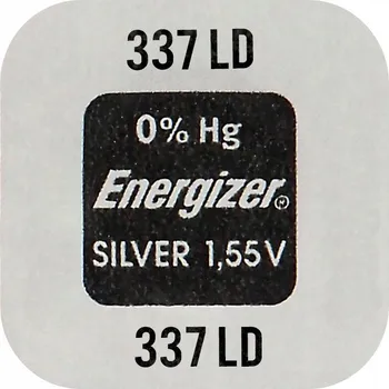 Stříbrná baterie Energizer SR416 1 ks