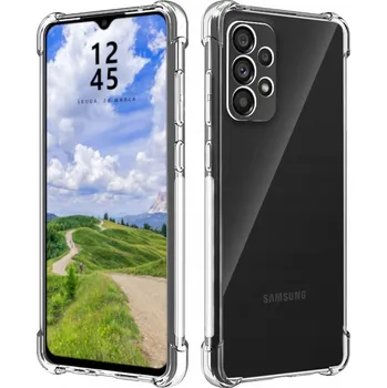Pouzdro na mobilní telefon Bezbarvý Zadní Kryt Radian pro Samsung Galaxy A13