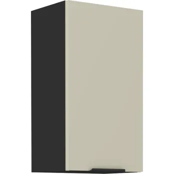 Kuchyňská skříňka Horní skříňka, kašmír/černá, ARAKA 40 G-72 1F