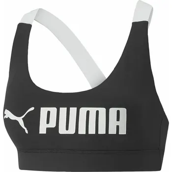 Kalhotky Sportovní podprsenka Puma Vícebarevná Černá Bílá Velikost: XS