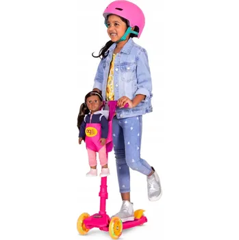 Koloběžka Koloběžka - By My Side Scooter - OUR GENERATION