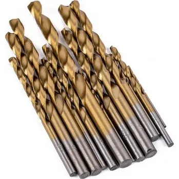 Vrták VRTÁK DO KOVU 2,5 MM TITANOVÝ TITAN 5 KS