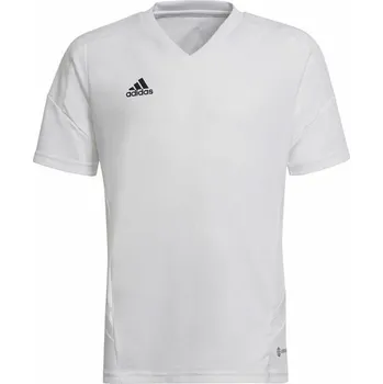 Dětský fotbalový dres s krátkým rukávem Adidas Con22 Bílá Velikost: 9-10 rokov
