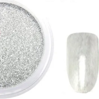 Efekt Zrcadlové Fólie pro zdobení nehtů STŘÍBRNÁ