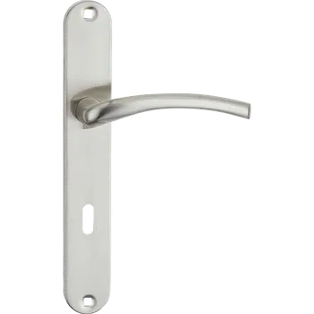 Dveřní kování Kuchinox Dveřní kování AGRA klíč satyna