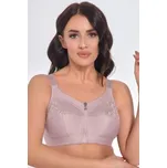 Nevyztužená podprsenka Viki Zuza - bez kostice Starorůžová 85J