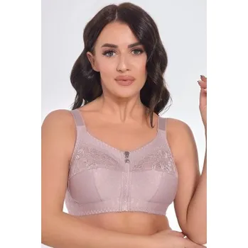 Podprsenka Nevyztužená podprsenka Viki Zuza - bez kostice Starorůžová 85J