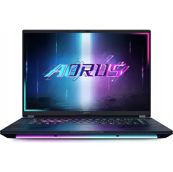 Notebook Notebook Gigabyte AORUS MASTER 16 BYH 16" Intel Core Ultra 9 32 GB / 1000 GB černý