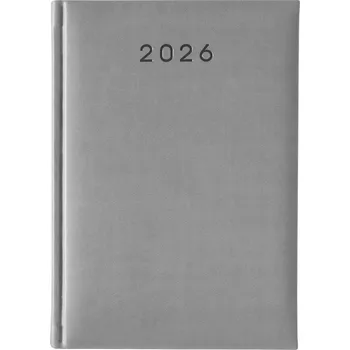 Kalendář Knižní kalendář 2026 A5 Scriba šedý
