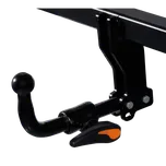 TowCar tažné zařízení Odnímatelné včetně ConWys elektropřípojky 13pólové typová - TESLA MODEL Y