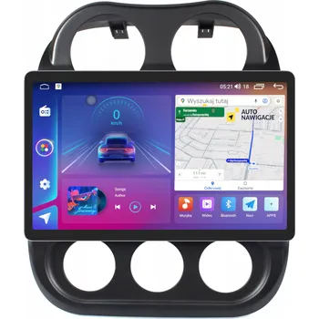 GPS navigace AUTORÁDIO NAVIGACE GPS JEEP COMPASS PATRIOT 2008-2015 ANDROID 11, 5 palců