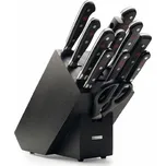 Wusthof Blok s noži Classic 12 dílů Barva: černá