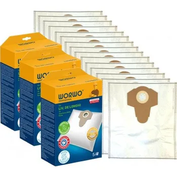 Sáček do vysavače Sáčky do vysavače LIDL PNTS 1300/1400/1500 Parkside 15ks textilní