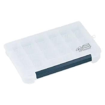 Pouzdro na rybářské vybavení Krabička Versus VS 3038ND Transparentní 27,5x18,7x4,3cm