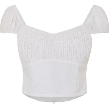Košile Jack Wills Vintage White 1129213 6 (2XS)