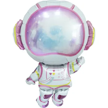 Balónek Fóliový balónek astronaut, 63 x 45 cm