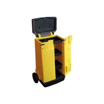 Paletový vozík Mobilní plastový vozík bez náplně