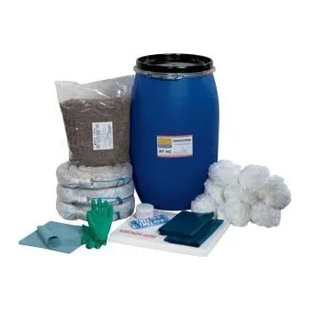 Havarijní souprava Střední sudová souprava PHM3 - hydrofobní sorbenty