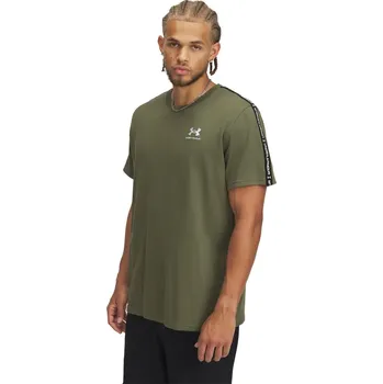Pánské tričko Tričko Under Armour Marine OD Green 1128366 XL