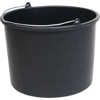 Vědro stavební plastové s uchem 16 litrů ( průměr 34 cm x v 27 cm )