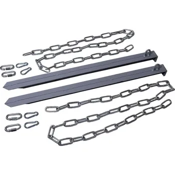 Sorbent Kotvící sada pro tvrdou zem ( kotvící prvek, řetěz, rapid článek, karabina )