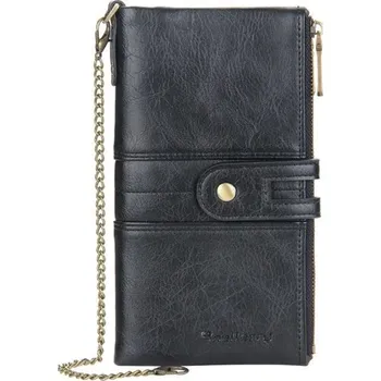 Obal na doklad Baellerry pánská dlouhá peněženka s řetízkem Černá Baellerry S3229s1