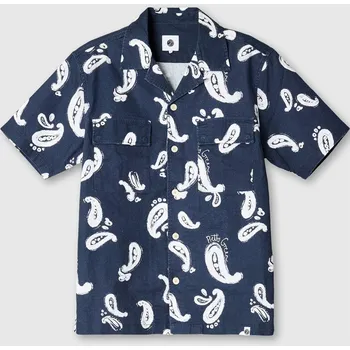 Pánská košile Košile Pretty Green Navy 1128294 Medium