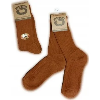 Pánské oblečení Pánské vlněné Ponožky, silné, zimní, hřejivé, s mědí, 2 páry, velikost 43-46