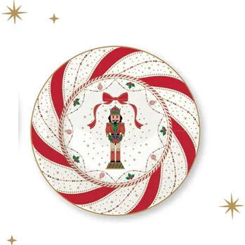 Talíř MALÝ TALÍŘ LOUSKÁČEK TWIST