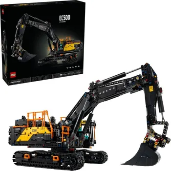 LEGO Technic 42215 Bagr Volvo EC500 Hybrid Stavebnice LEGO LEGO Technic 42215 Bagr Volvo EC500 Hybrid