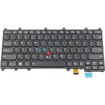 Náhradní klávesnice pro notebook Klávesnice LENOVO THINKPAD YOGA 260 / BLK LED