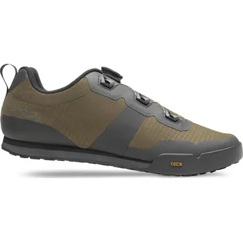 Pánské cyklistické tretry GIRO Tracker tretry (Trail Green/Dark Shadow) Velikost: 44