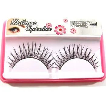 Umělé řasy Umělé řasy na pásku pro opakované použití ČERNÉ 2578-10