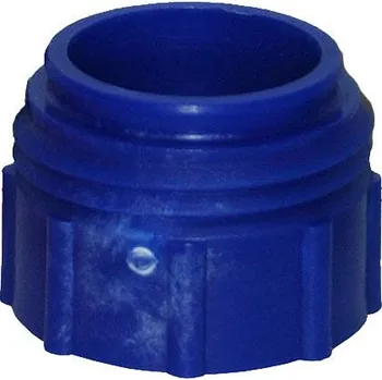 Kanystr Redukce závitu modrá - 2” BSP vnitřní / 2“ Mauser hrubý vnější