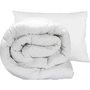 přikrývka Set Ekonomik Peach polštář 90x70cm+přikrývka 140x200cm TiaHome