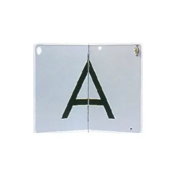 Tabulka A skládací pro mezinárodní přepravu odpadů ( 40 x 30 cm )